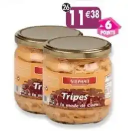 Maximo STEPHAN Tripes offre