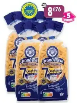 Maximo Grand Mère Tornades offre
