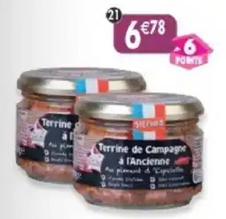 Maximo STEPHAN Terrine de Campagne offre