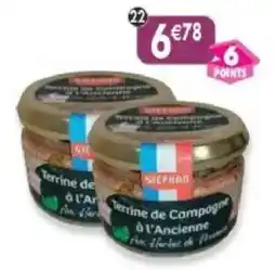Maximo STEPHAN Terrine de Campagne offre