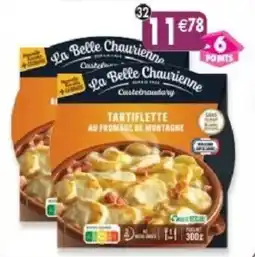 Maximo La Belle Chaurienne Tartiflette au fromage de montagne offre
