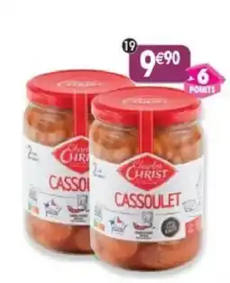 Maximo Charles Christ Cassoulet offre