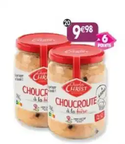 Maximo Charles Christ Choucroute à la bière offre