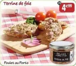 Maximo DÉLICES Terrine de foie offre