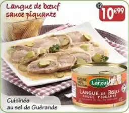 Maximo Larzul Langue de bœuf offre