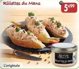 Maximo DÉLICES RILLETES DU MANS offre
