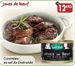 Maximo Larzul Joues de Bœuf offre