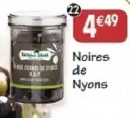 Maximo Bergier Noires de Nyons offre