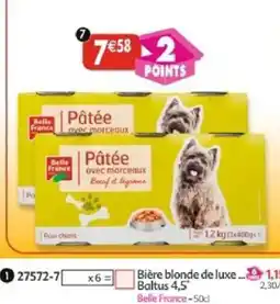 Maximo Belle France Pâtée avec morceaux offre