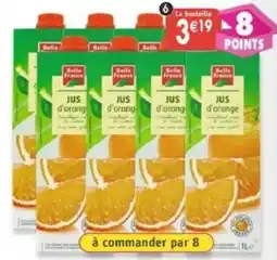 Maximo Belle France Jus d'orange offre