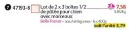 Maximo Belle France pâté pour chien offre