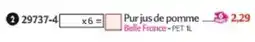 Maximo Belle France Pur jus de pomme offre