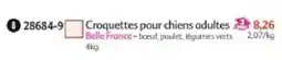 Maximo Belle France Croquettes pour chiens adultes offre