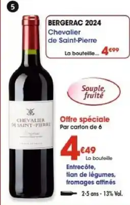 Maximo Chevalier de Saint-Pierre Bergerac offre