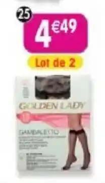 Maximo GOLDEN LADY GAMBALLETTO offre