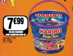 La Foir'Fouille HARIBO SEAU HALLOWEEN offre