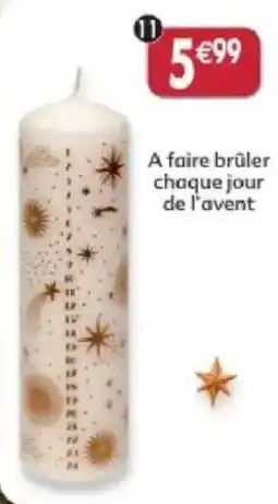 Maximo A faire brûler chaque jour de l'avent offre