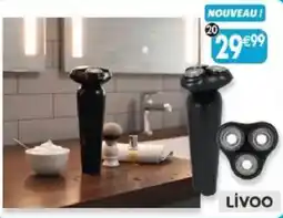 Maximo LIVOO Rasoir offre