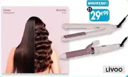 Maximo LIVOO Boucler offre