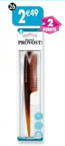 Maximo PROVOST brosse à cheveux offre