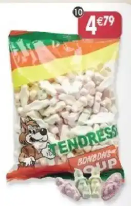 Maximo TENDRESS BONBONS CUP offre