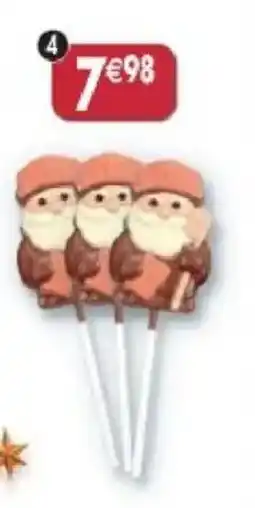 Maximo 4 lollipops offre