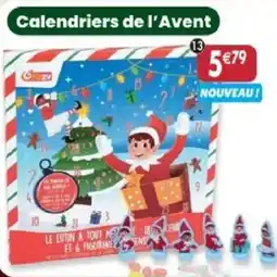 Maximo Crazy Calendriers de l'Avent offre