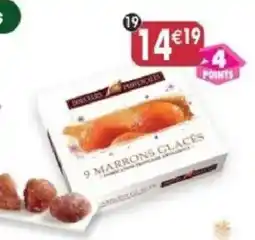 Maximo Marrons Glacés offre