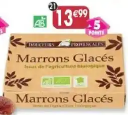 Maximo Douceurs Provençales Marrons Glacés offre
