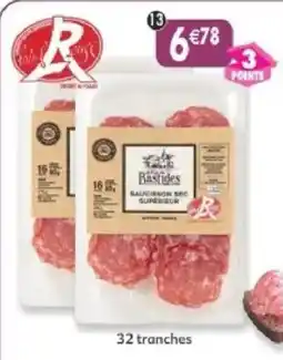 Maximo Rouge Salami offre