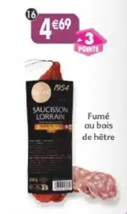 Maximo Lemi Saucisson Lorrain offre