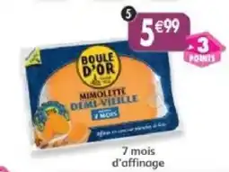 Maximo BOULE D'OR Mimolette demi-vieille offre