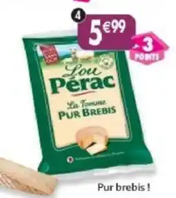 Maximo Lou Perac La Tomme Pur Brebis offre