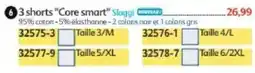 Maximo Sloggi Core smart shorts offre