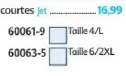 Maximo Jet courtes offre