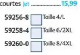 Maximo courtes jet offre