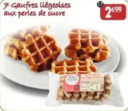 Maximo Bourdon Gaufres liégeoises offre