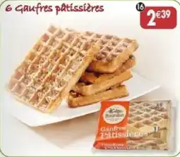 Maximo Pouardon Gaufres pâtissières offre