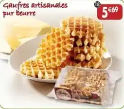 Maximo Gaufres artisanales pur beurre offre