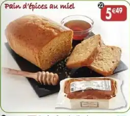 Maximo Pain d'épices au miel offre