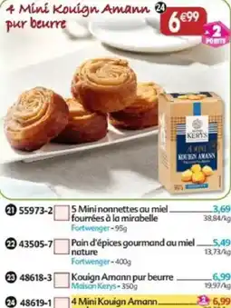 Maximo Maison Kerys Kouign Amann offre