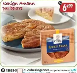 Maximo Kerys Kouign Amann offre