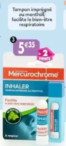 Maximo Mercurochrome Inhaler offre
