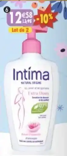 Maximo Intima Gel lavant offre