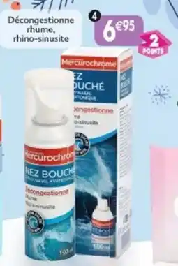 Maximo Mercurochrome NEZ BOUCHÉ offre