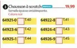 Maximo Chausson à scratch offre