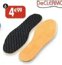 Maximo DeCLERMO semelles offre
