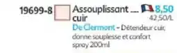 Maximo De Clermont Assouplissant cuir offre