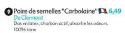 Maximo Carbolaine Paire de semelles offre
