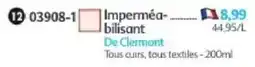 Maximo Imperméabilisant De Clermont offre